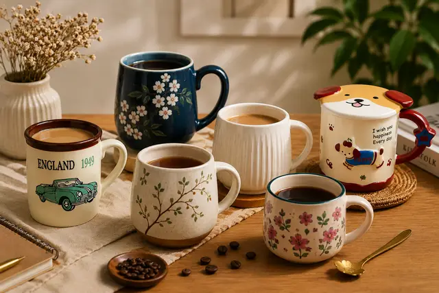 راهنمای خرید ماگ سرامیکی